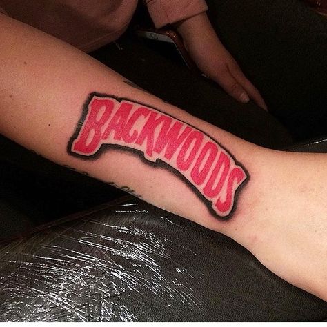 Backwoods tattoo Backwoods Tattoo, Bff Tattoos, Tattoo Ideas, Tattoos, Quick Saves