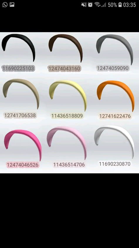 Berry Avenue Claw Clip Codes, Headband Codes Bloxburg, Ring Codes For Berry Ave, Berry Avenue Hat Code, Head Accessories Codes, Berry Avenue Codes Headband, Barry Avenue Codes Accessories, Roblox Headband Code, Ears Roblox Code