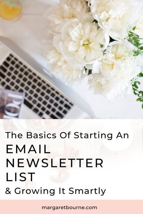 How to start an email newsletter list How To Start An Email Newsletter, How To Start A Newsletter, How To Create An Email Newsletter, How To Create A Newsletter, How To Make A Newsletter, Making Money On Etsy, Grow Email List, Newsletter Ideas, Squarespace Blog