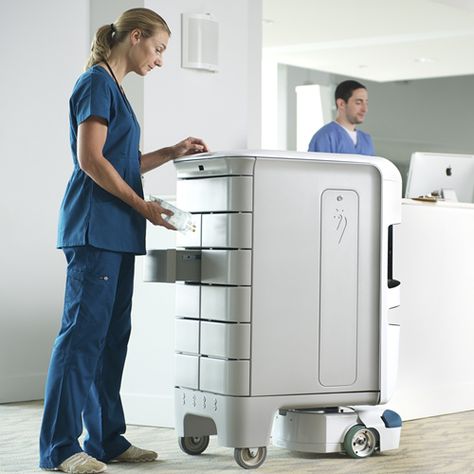 Medical Cart, Delivery Robot, Medical Device Design, Medical Tech, California San Francisco, Industrial Design Trends, Hospital Interior, Medical Design, Id Design