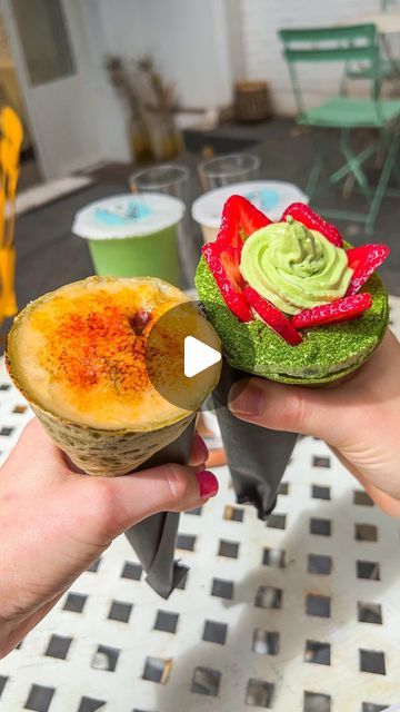 Amsterdam Food Addict🍴 on Instagram: "New matcha crepes in Amsterdam 😍💚 Try the creme brûlée crepe!

@biutea #matchalover #amsterdamfoodaddict" Matcha Creme Brulee, Matcha Crepes, Amsterdam Food, Creme Brûlée, Food Addict, Creme Brulee, Crepes, Matcha, Amsterdam