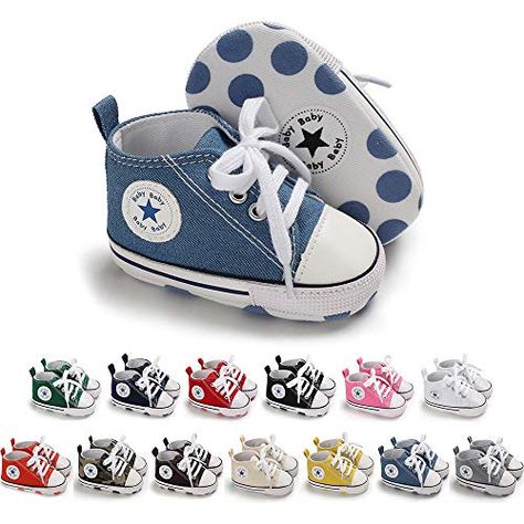 Meckior Save Beautiful Toddler Baby Girls Boys Shoes Infant First Walkers Sneakers (12-18 Months A10-little Blue) - https://t.co/HDpA3LxN16 Pinworms In Children, Baby Products Packaging, Baby Travel, Girls High Top Sneakers, Toddler Sneakers, Walker Shoes, Baby Colors, Baby Sneakers, Crib Shoes