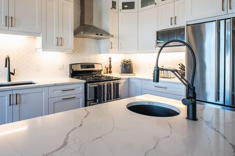 How to Clean Quartz Countertops How To Clean Quartz, Clean Quartz Countertops, Cabin Decorating, Natural Stone Countertops, Quartz Counter, Quartzite Countertops, Remove Stains, Quartz Countertop, Natural Cleaning