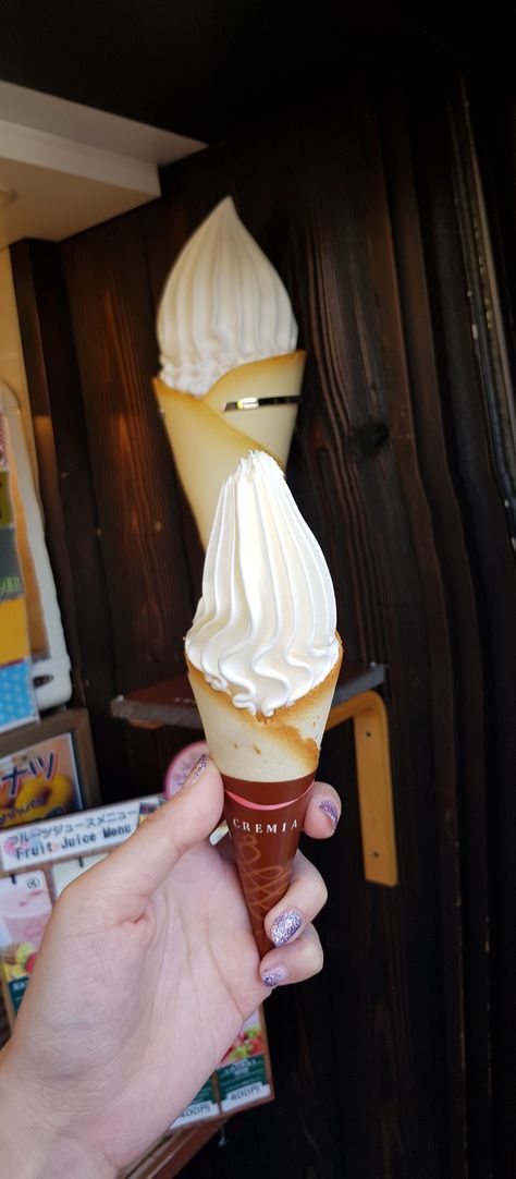 Cremia Ice Cream, Japan Trip, Travel Photo, Japan Travel, Travel Photos, Ice Cream, Japan, Cream, Travel