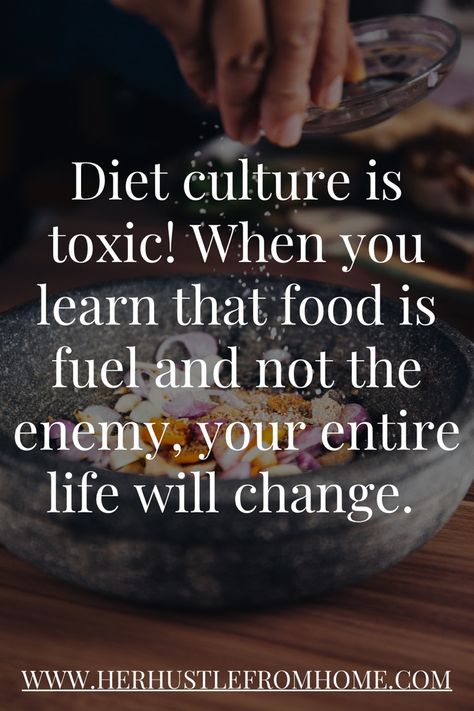 Toxic Diet Culture Quotes, Holistic Quotes, Toxic Diet Culture, Healthy Motivation Quotes, Track Diet, Ig Food, Anti Diet, Culture Quotes, Nutrition Club