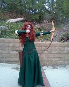 Disney Costumes For Women, Brave Costume, Modest Costumes, Merida Costume, Halloween Costume Ideas For Women, Costume Ideas For Women, Holloween Costume, Hallowen Costume, Up Costumes