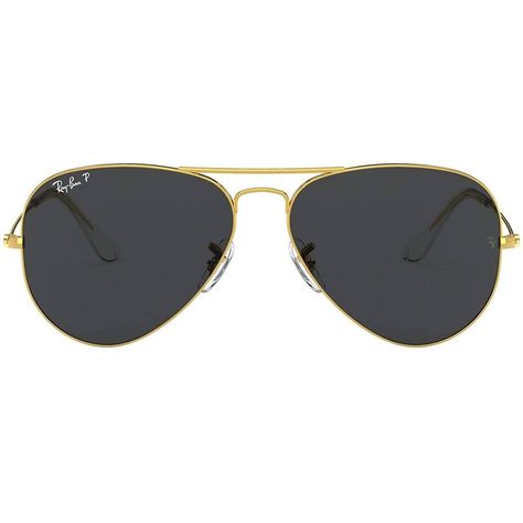 RB3025 Classic Aviator Sunglasses Sunglass Collection, Ray Ban Eyewear, Polarized Aviator Sunglasses, New Wayfarer, Ray Ban Aviator, Aviator Sunglasses Mens, Aviator Style, Ray Ban Aviators, Sunglass Lenses