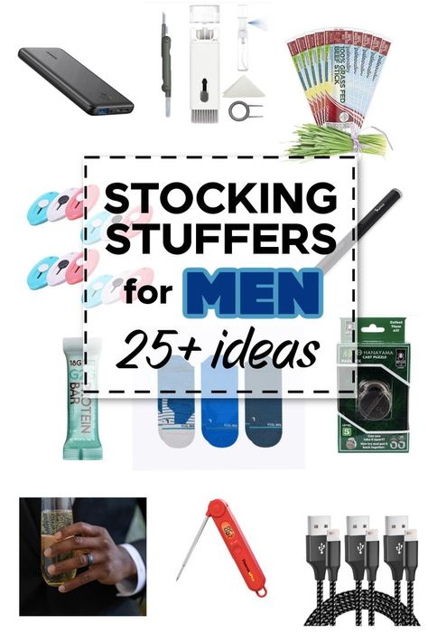 stocking stuffers for men Small Gifts For Male Coworkers, Stocking Stuffers For Men 2023, Small Gifts For Men Cheap, Small Stocking Stuffers For Men, Unique Stocking Stuffers For Men, Christmas Gifts For Young Adults Men, Stocking Stuffers For Young Adults, Advent Calendar Fillers Men, Mens Stocking Stuffers Ideas