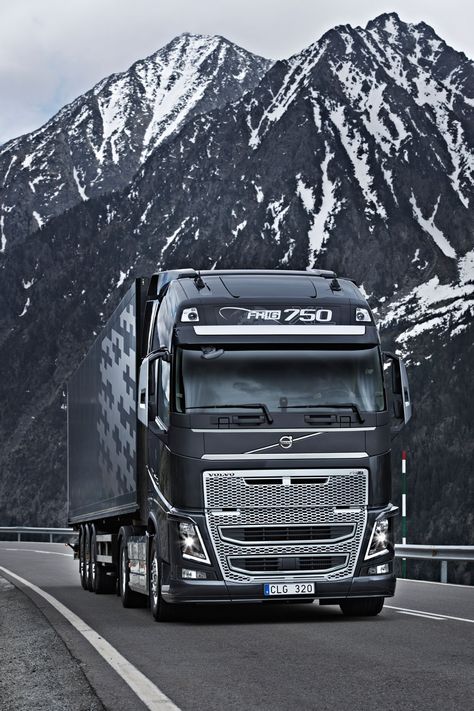 VOLVO FH16 750 of Sweden Volvo Fh 16 750, Truck Background, Truck Volvo, Semi Trucks Interior, Volvo Xc 90, Volvo Logo, Truck Wallpaper, Volvo 960, Volvo 940