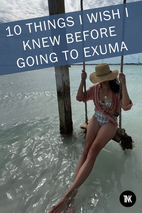 Heading to the Bahamas in search of warm weather, quiet beaches and crystal clear water? This is one of the most picturesque island locations and worth the effort, but there are some things to know in advance to make your experience a little smoother. Here are 10 things I wish I’d known before vacationing on Exuma. Bahamas Pigs, Exuma Island, Pig Beach, Great Exuma, Exuma Bahamas, Swimming Pigs, Bahamas Travel, Bahamas Vacation, Quiet Beach