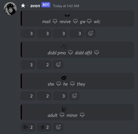 Discord Channel Layouts Aesthetic, Aesthetic Roles For Discord, Aesthetic Discord About Me Ideas, Discord Server Layout Roles, Discord Aesthetic Roles, Discord Role Ideas Aesthetic, Minimalist Discord Server, Simple Discord Server Layout, Reaction Roles Discord Ideas