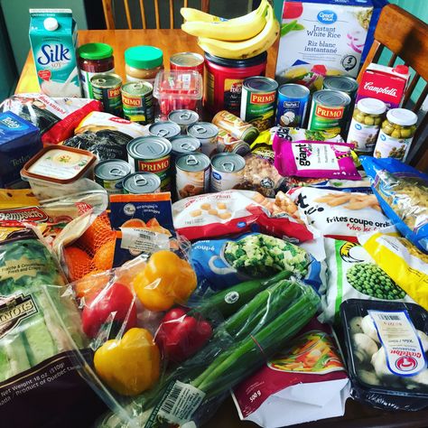 Vegan Grocery Haul, Food Groceries, Vegan Grocery, Grocery Cart, Budget Meal Planning, Shopping Haul, Vegan Shopping, Healthy Grocery List, Clean Food Crush