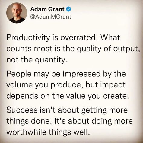 Granted Quotes, Job Motivation, Adam Grant, Job Advice, Own Company, Leadership Management, Notable Quotes, Motivation Board, Dream Quotes