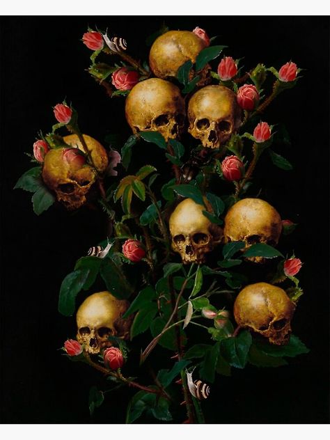 Red Gothic, Surreal Portrait, Candy Art, Floral Skull, A Skull, Pop Surrealism, Memento Mori, Skull Art, Retro Art