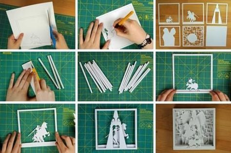 Desk Calendar Mockup, Red Brick House, Tracing Paper, Desk Calendars, Red Bricks, Kirigami, Paper Toys, Paper Models, Art Business