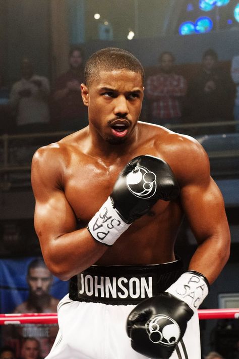 I Tried Michael B. Jordan's 3-Move Dumbbell Arm Workout Creed Boxing, Adonis Creed, Best Drama Movies, Jordan Wallpaper, Rocky Steps, Michael Bakari Jordan, Creed Movie, Apollo Creed, Boxe Thai