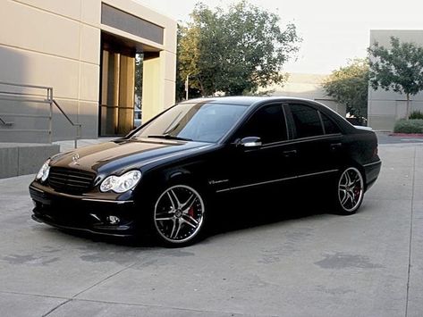 Mercedes-Benz C-Class (W203) Mercedes C Class Amg, Mercedes C55 Amg, Mustang Car Aesthetic, Custom Mercedes Benz, 2023 Ford Mustang, Mercedes C240, Mercedes C280, Mercedes C180, Custom Mercedes