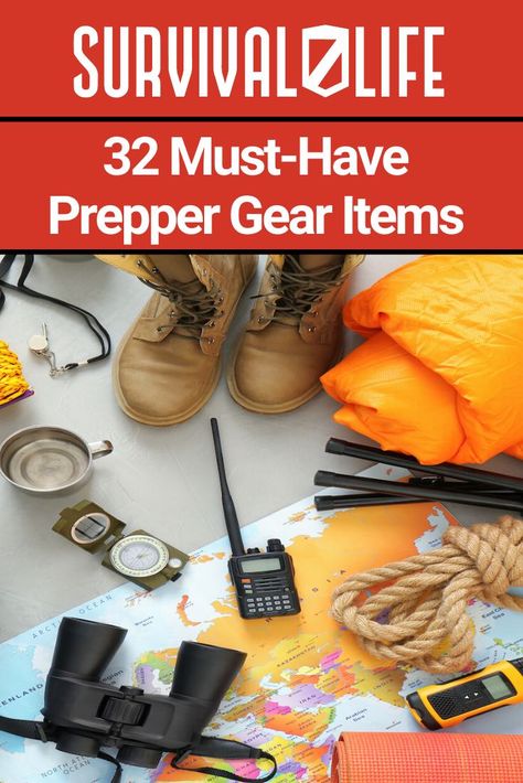 Survivalist Gear, Prepper Items, Prepper Gear, Bushcraft Shelter, Emergency Prepardness, Survival Stuff, Survival Quotes, Survival Techniques, Emergency Supplies