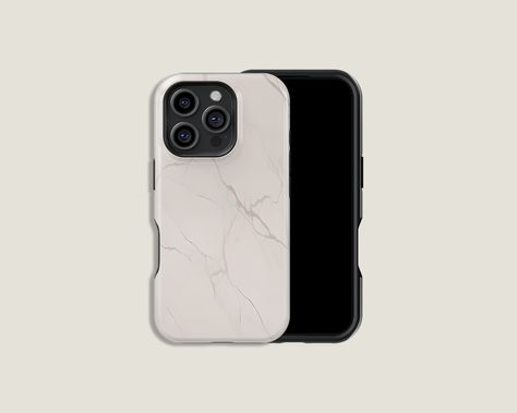 White Marble Phone Case for iPhone 16, iPhone 15, 14 iPhone 13 Pro Plus Pro Max Cases & More | Tough Slim Snap Cases | Abstract iPhone Cases Marble Phone Case, Abstract Iphone Case, Apple Cases, Phone Cases Marble, Phone Protection, Slim Design, Iphone 13 Pro, Layers Design, Iphone Models