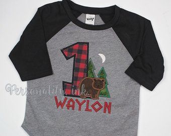 Lumber Jack, Lumberjack Birthday, Lumberjack Party, First Birthday Shirt, Forest Party, Brother Bear, Raglan Shirt, Boy First Birthday, Raglan Shirts