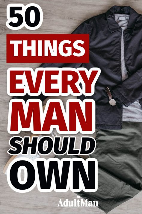 Clothes For Men Over 50, Men Habits, Every Man Should Own, Mens Wardrobe Essentials, Men Over 50, Hobbies For Men, Types Of Guys, Cool Outfits For Men, Mens Lifestyle