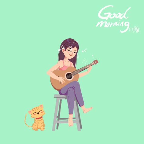 Animation Explainer Video, Gif Lucu, Morning Gif, Motion Design Animation, Animated Love Images, Good Morning Gif, Cartoon Gifs, Gif Pictures, Beautiful Gif