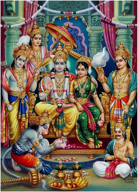 Lord Ram Image, Vintage Art Gallery, Shree Ram Images, Shri Ram Wallpaper, Cow Photography, Rama Image, Ram Image, Lord Rama Images, Hindu Statues