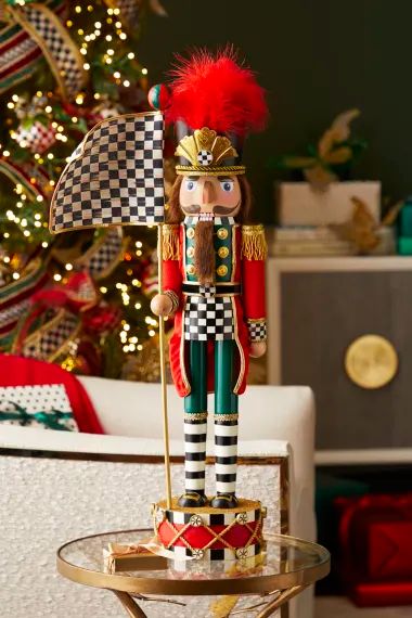 Holiday Pine Cones, Mark Roberts Christmas, Nutcracker Collection, Katherine's Collection, Courtly Check, Nutcracker Ornaments, Mackenzie Childs, Nutcracker Christmas, Magical Christmas