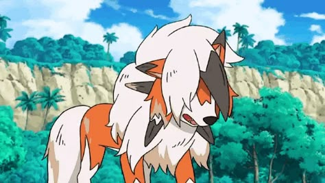 Dusk lycanroc Lycanroc Pokemon, Lycanroc Dusk, Lucario And Riolu, Pokemon Alola, Pokemon Gif, Pokemon Theme, Pokemon Oc, Pokemon Images, Pokemon Comics