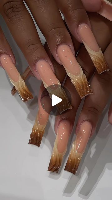 Fall Color French Tip Nails, Toenail Designs, Nail Tip, Toe Nail Designs, Dope Nails, French Tip Nails, Best Acrylic Nails, Fall Nails, Cute Acrylic Nails