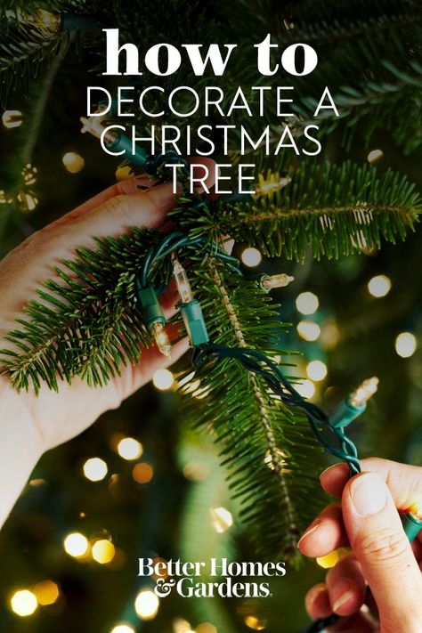 Not sure how you want to decorate your tree this year? We have plenty of Christmas tree theme ideas, along with handmade ornament ideas that let you put a personal touch on your holiday decor. Once you've found your inspiration, follow our three easy steps for decorating a Christmas tree like a pro. #christmastreeideas #decoratingchristmastreeideas #uniquechristmastreeideas #christmastrends #bhg Gift Wrapping Hacks, Display Christmas Cards, Wrapping Hacks, Christmas Decorating Hacks, Cheap Christmas Trees, Christmas Tree Decorating Tips, Decorating Hacks, Diy Christmas Table, Holiday Hack