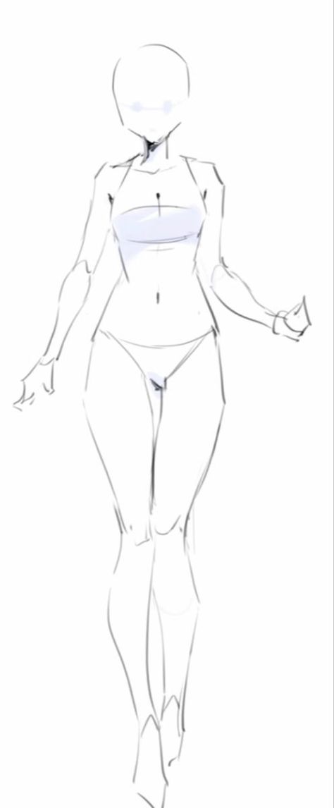 Basic Pose Reference Drawing, Torso Up Poses Reference, Girl Drawing Body Base, Anime Pose Reference Female, Female Anime Body Reference Poses, Body Reference Poses Female Drawing, Female Body Art Reference, Female Body Base Drawing Reference, Anatomy Reference Poses Female