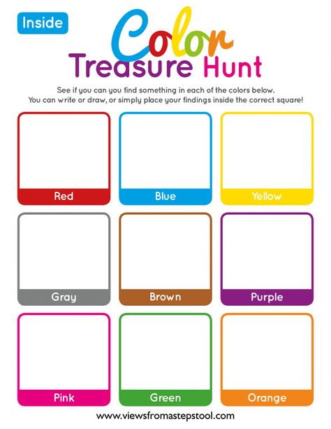 Color Scavenger Hunt Printable Free, Rainbow Scavenger Hunt Printable, Rainbow Nature Scavenger Hunt, Color Hunt Preschool Activities, Esl Scavenger Hunt, Color Nature Scavenger Hunt, Rainbow Scavenger Hunt For Kids, Color Scavenger Hunt Printable, Classroom Scavenger Hunt Preschool