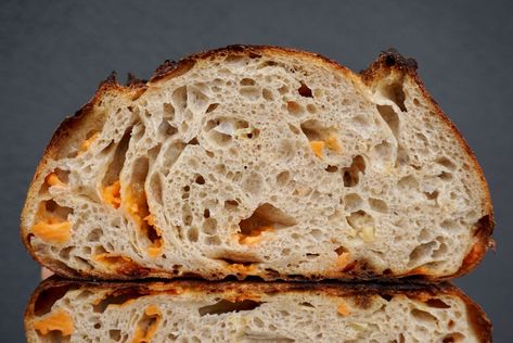 Cheddar Sourdough Bread, Garlic Sourdough Bread, Garlic Sourdough, Cranberry Walnut Bread, Bread Garlic, Garlic Cheddar, Whole Wheat Sourdough, Formula Recipes, Sourdough Recipe