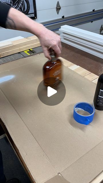 Matthew Lange on Instagram: "Using my @xtool.official F1 to engrave a @jeffersonsbourbon bottle for a retirement gift. First I spray it with a laser marking spray. Then the Xtool F1 has no problem engraving the glass. It leaves a really clean engraving too. The spray also just wipes off with a paper towel so it’s super quick clean up. Might need an ashtray to go along with this bottle. 

#bourbon #jeffersonbourbon #jeffersonreserve #smallbatch #whiskey #verysmallbatch #verysmallbatchbourbon #laser #engraved #engraving #laserengraving #laserengraved #xtoolofficial #xtools1 #xtoolf1 #xtool #retirement #quitting #oldman #happyretirement #notwoodworking" Glass Bottle Engraving, Laser Glass Engraving, Diy Jack Daniels Bottle Projects, Empty Glass Bottle Ideas, Whiskey Bottle Crafts Diy, Bourbon Bottle Crafts, Whiskey Bottle Crafts, Liqour Bottles, Bottle Engraving