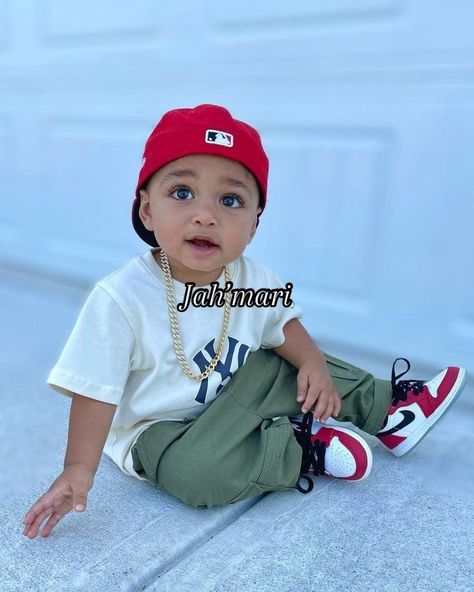 Baby Nation🌸 on TikTok Toddler Boy Fashion Swag, Mom And Son Outfits, Baby Fall Fashion, Baby Boy Outfits Swag, Black Baby Boys, Baby Boy Swag, Cute Mixed Babies, Mommy And Son