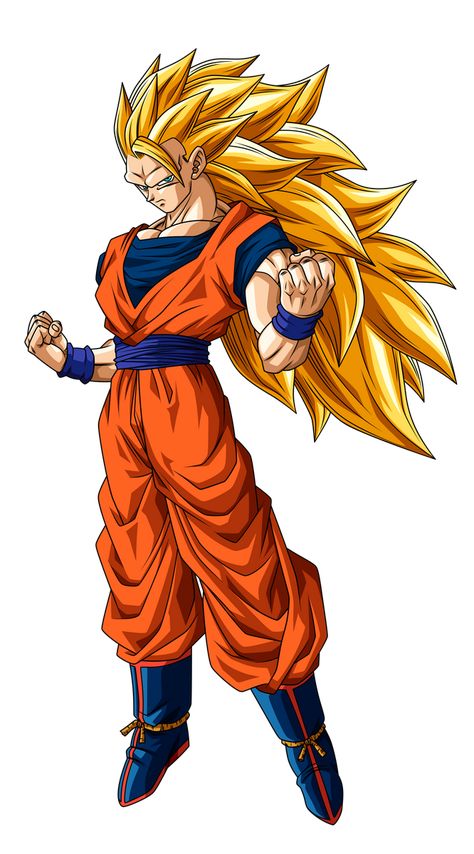 Goku Mui Drawing, Ssj3 Goku, Goku Face, Super Buu, Goku Ssj3, Ball Character, Goku Manga, Dbz Characters, Dragon Ball Art Goku