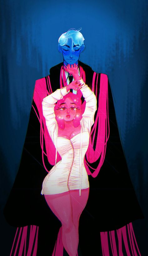 Pfp For Grandma, Persephone And Hades Lore Olympus, R U Mine, Persephone Art, Him And I, Drawing Examples, French Phrases, Greek Mythology Art, G Eazy