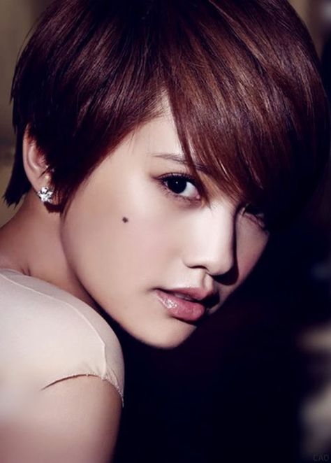 Stylish short asian hairstyles for girl Celebrity Short Haircuts, Asian Hairstyles, Women March, Korean Short Hair, Asian Short Hair, Hair Styles 2014, Best Short Haircuts, Girl Haircuts, February 2023