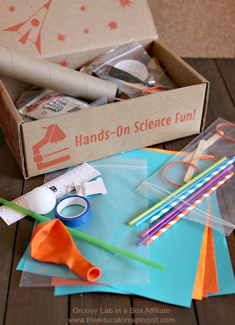 Spring Stem Activities, Engineering Design Challenge, Stem Boxes, Stem Activities For Kids, Stem Engineering, Activity Box, Stem Kits, Games And Activities, Surprise Box