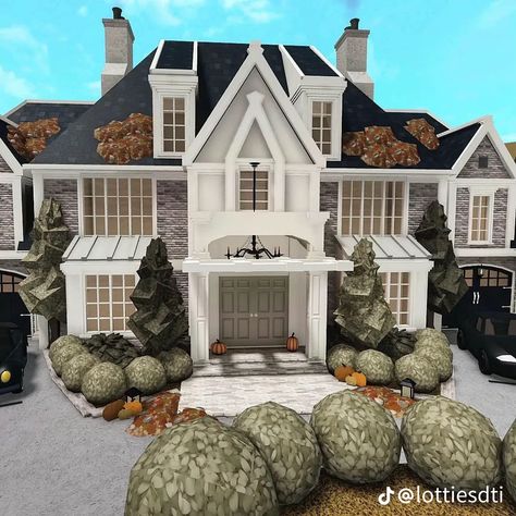 Bloxburg Christmas House Layout, Christmas House Layout, Bloxburg Christmas House, Bloxburg Christmas, Bloxburg Beach House, Preppy House, Grand House, House Plans With Pictures, Small House Layout