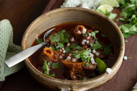 Venison Shank Birria Stew Recipe — Elevated Wild Fall Venison Recipes, Venison Birria, Birria Stew, Venison Shank Recipe, Venison Shank, Shank Recipes, Forest Foraging, Winter Flavors, Venison Meat