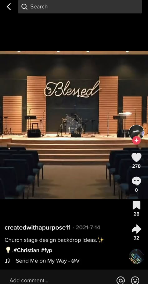 Godly Background, Mini Stage Design, Church Backgrounds Stage Design, Church Sanctuary Decor Interiors, Church Welcome Center Ideas, Church Stage Design Ideas Backdrops, Youth Room Church, Church Backdrop, Chapel Design