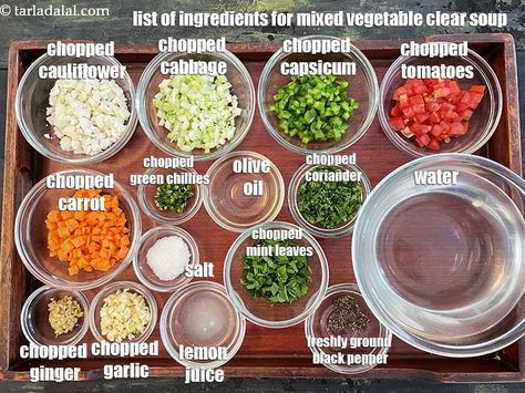 mixed vegetable clear soup recipe | veg clear soup | healthy Indian veg clear soup | remedy for cold | Mix Veg Soup Recipe, Clear Vegetable Soup Recipe, Veg Clear Soup Recipe, Veg Clear Soup, Clear Soup Recipe, Clear Vegetable Soup, Veg Soup Recipes, Remedy For Cold, Cabbage Benefits