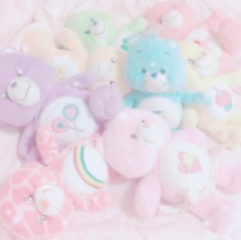 #teddy #bear #bears #teddies #teddys #teddybears #rainbow #pastel #pastelrainbow #pastelcolors #pastelcolours #cute #adorable Pastel Teddy Bear, Nana Core, Killer Clown, Bear Bears, Daisy May, Rainbow Pastel, Peach Rings, Gummy Candy, Pastel Rainbow