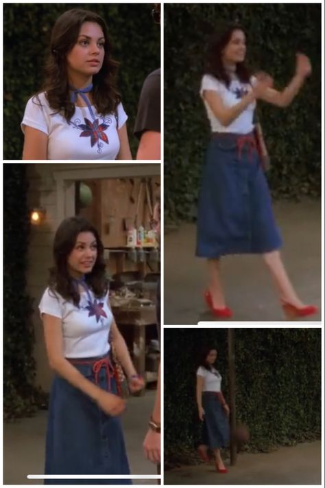 Jackie Burkhart Costume, Jackie From That 70s Show Outfits, Jackie That 70s Show Outfit, Jackie Outfits, That 70s Show Outfits, 70s Show Outfits, Jackie Burkhart Outfits, 70s Fits, Jackie That 70s Show