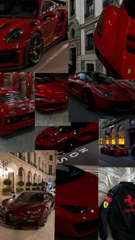 Red Cars, New Luxury Cars, Street Racing Cars, Lego Cars, Classy Cars, Super Luxury Cars, Fancy Cars, Pretty Cars, Red Car