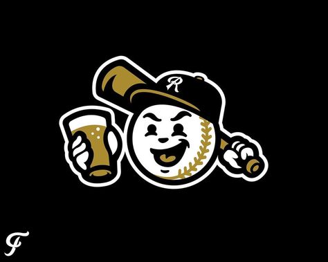 Fooser Sports Design on Instagram: “Play Ball! Pilsner character. Baseball and Beer is all anybody ever really needs. ⚾️🍺 • • • #RaleighOnDeck #Raleigh #TrophyBrewing…” Ball Character Design, Beer Character, Moon Branding, Auto Shop Logo, Baseball Illustration, Baseball Cartoon, Crimson Moon, Beer Logos, Branding Moodboard