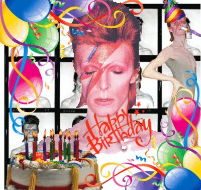 Birthday Aladdin Sane by WendyWoo Bowie Birthday, Aladdin Sane, Art And Literature, Space Time, David Bowie, Aladdin, Rolling Stones, Birthday Wishes, Birthday Cards