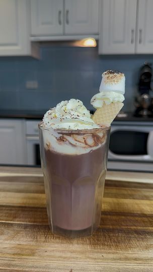 47K views · 2.7K reactions | Ned Flanders’ Hot Chocolate 🔥🍫 #flandershotchocolate #simpsonshotchocolate #hotchocolate #nedflandershotchocolate #nedflanders #foodie #foodporn #foodfrommovies | Tom | Dave · Sprinter Ned Flanders Hot Chocolate, Flanders Hot Chocolate, Dave Sprinter, Ned Flanders, Food F, Hot Chocolate, Yummy Food, Drinks, Halloween